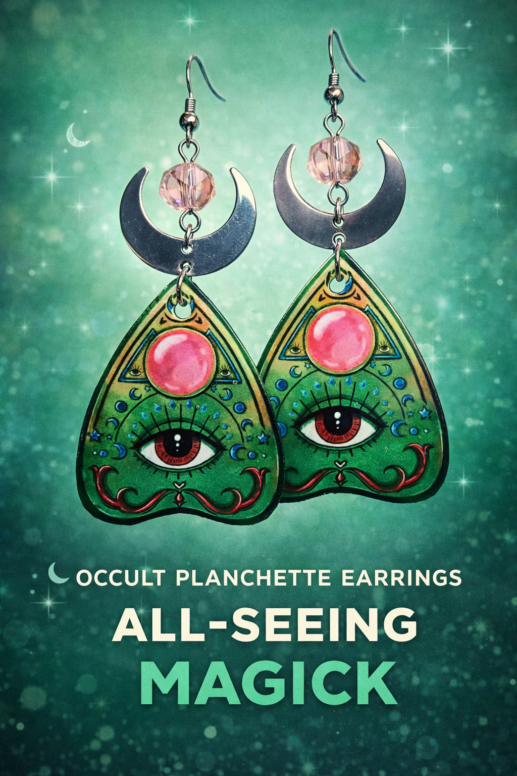 Mystic Planchette Earrings