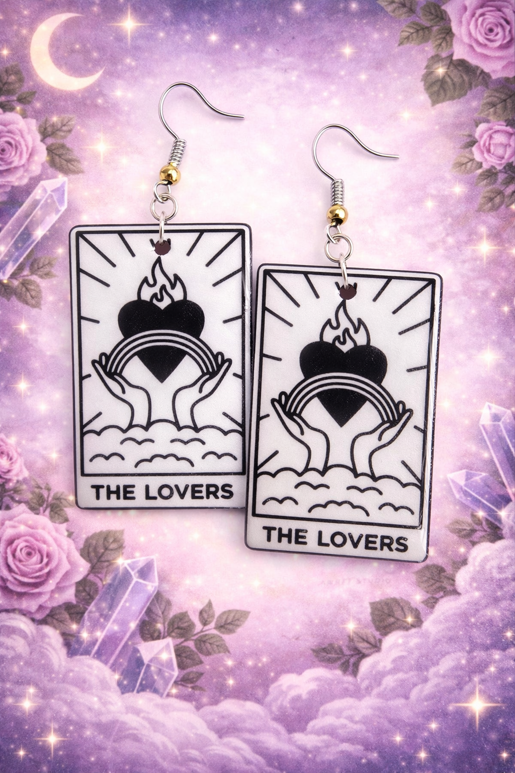 Tarot Card - The Lovers Heart