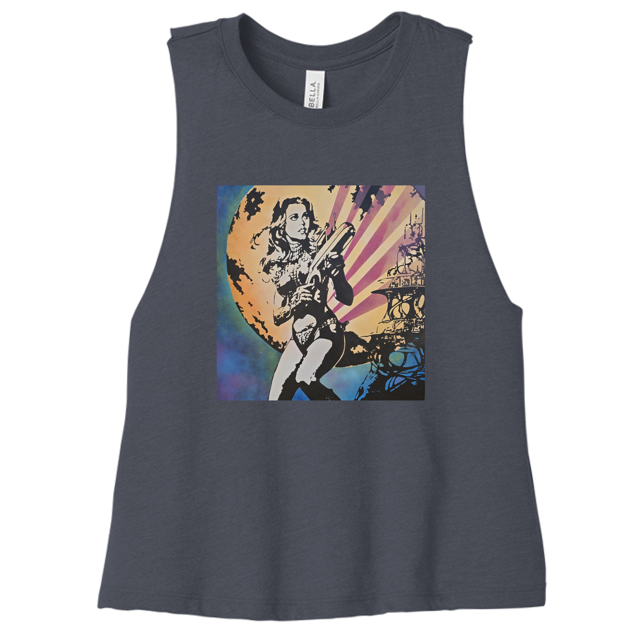 HEATHER NAVY - FRONT