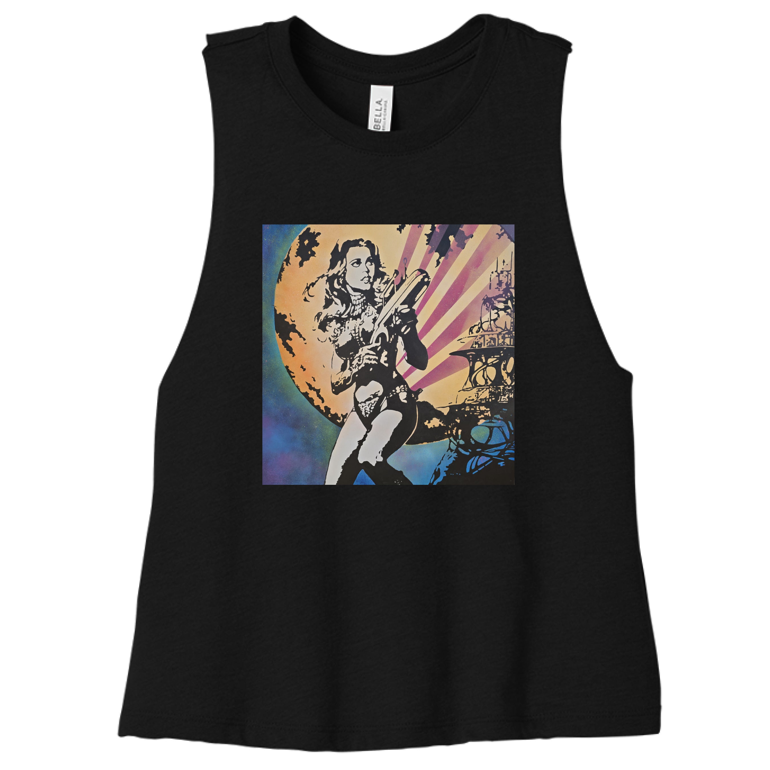 SLD BLK BLEND - FRONT